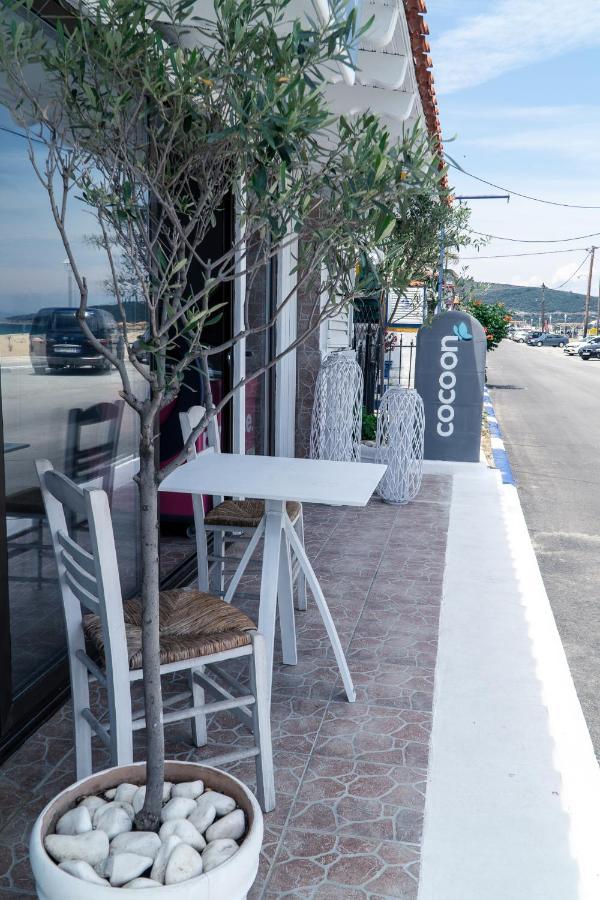 Cocoon Hotel-Beach Bar Sarti Exterior photo