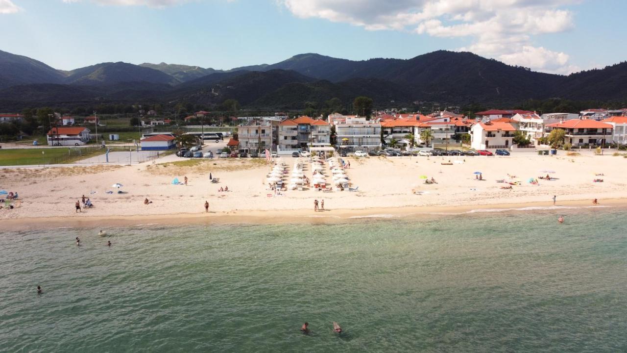 Cocoon Hotel-Beach Bar Sarti Exterior photo