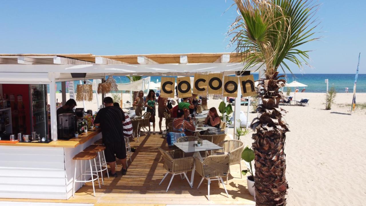 Cocoon Hotel-Beach Bar Sarti Exterior photo